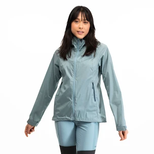 Giacca da donna Bergans  Microlight W Jacket Smoke Blue M