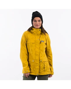 Giacca da donna Bergans  Nordmarka Yellow L