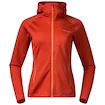 Giacca da donna Bergans  Skaland Hood Red S