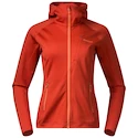 Giacca da donna Bergans  Skaland Hood Red S