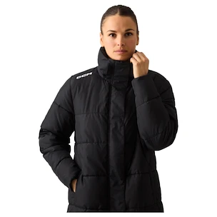 Giacca da donna CCM Outdoor Winter Jacket Black