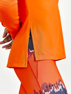 Giacca da donna Craft Core Charge Jersey Orange