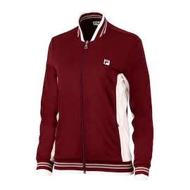 Giacca da donna Fila Jacket Romy Cabernet/White Alyssum