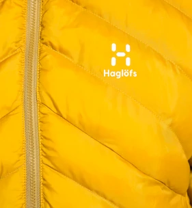 Giacca da donna Haglöfs  Sarna Mimic hood W žlutá, L L