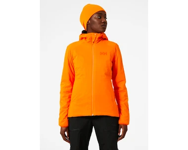 Giacca da donna Helly Hansen  Odin Stretch Hooded Insulato W Poppy Orange, XS XS