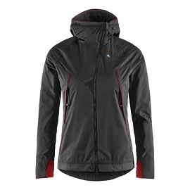 Giacca da donna Klättermusen Vale Jacket Raven