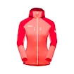 Giacca da donna Mammut  Eiswand Advanced ML Hooded Jacket Barberry/Azalea M