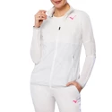 Giacca da donna Mizuno  Charge Printed Jacket White