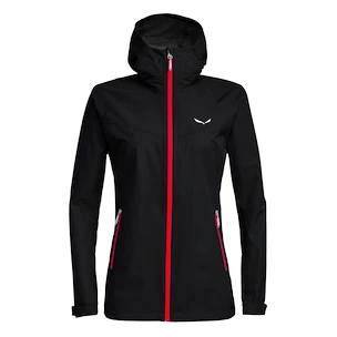 Giacca da donna Salewa  Puez (Aqua 3) PTX Black Out