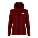 Giacca da donna Salewa  Puez polarlite hooded Syrah 36