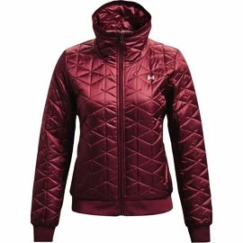 Giacca da donna Under Armour CG Reactor Jacket League Red