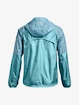 Giacca da donna Under Armour  Impasse Trail Storm Jkt-BLU