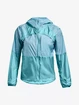 Giacca da donna Under Armour  Impasse Trail Storm Jkt-BLU