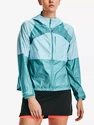 Giacca da donna Under Armour  Impasse Trail Storm Jkt-BLU