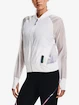 Giacca da donna Under Armour  RUN ANYWHERE STORM JKT-WHT