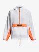 Giacca da donna Under Armour  Rush Woven Anorak-WHT