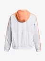 Giacca da donna Under Armour  Rush Woven FZ Jacket-WHT