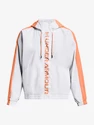 Giacca da donna Under Armour  Rush Woven FZ Jacket-WHT