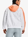 Giacca da donna Under Armour  Rush Woven FZ Jacket-WHT