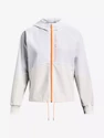 Giacca da donna Under Armour  Woven FZ Jacket-WHT