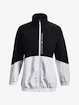 Giacca da donna Under Armour  Woven FZ Oversized Storm Jacket-BLK