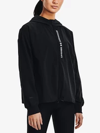 Giacca da donna Under Armour Woven FZ Storm Jacket-BLK