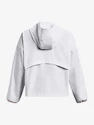 Giacca da donna Under Armour  Woven Graphic Jacket-WHT