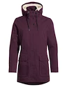 Giacca da donna VAUDE  Manukau Parka II W's Cassis, 44 44