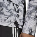 Giacca da uomo adidas  FAST AOP JKT grey one/white