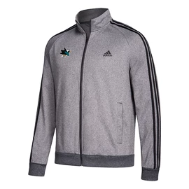 Giacca da uomo adidas Track Jacket NHL San Jose Sharks