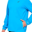 Giacca da uomo Asics  Accelerate Jacket Blue