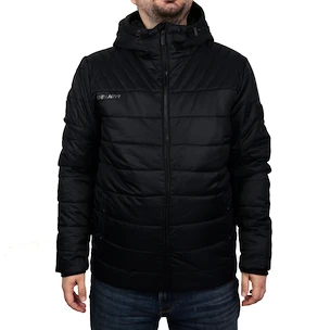 Giacca da uomo Bauer Supreme Hooded Puffer Black