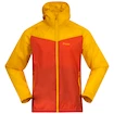 Giacca da uomo Bergans  Microlight Jacket Brick/Light Golden Yellow S