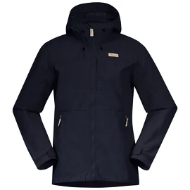 Giacca da uomo Bergans  Nordmarka Leaf Light Wind Navy Blue