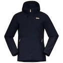 Giacca da uomo Bergans  Nordmarka Leaf Light Wind Navy Blue XL