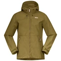 Giacca da uomo Bergans  Nordmarka Leaf Light Wind Olive Green