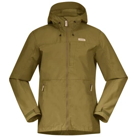 Giacca da uomo Bergans Nordmarka Leaf Light Wind Olive Green