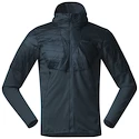 Giacca da uomo Bergans  Senja Midlayer Hood Jkt XL