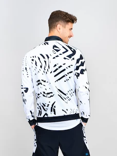 Giacca da uomo BIDI BADU  Melbourne Printed Jacket White/Black