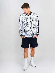 Giacca da uomo BIDI BADU  Melbourne Printed Jacket White/Black