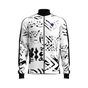 Giacca da uomo BIDI BADU  Melbourne Printed Jacket White/Black XL