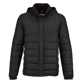 Giacca da uomo CCM Quilted Jacket Black