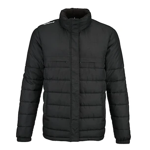 Giacca da uomo CCM  Quilted Jacket Black