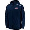 Giacca da uomo Fanatics  Clutch Anorak NHL Washington Capitals