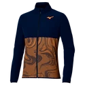 Giacca da uomo Mizuno  Charge Printed Jacket Pageant Blue