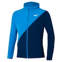 Giacca da uomo Mizuno  Mugen Hooded Jacket  Estate Blue