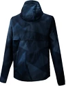 Giacca da uomo Mizuno  Printed Hoodie Jacket black