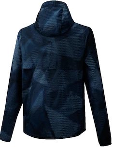 Giacca da uomo Mizuno  Printed Hoodie Jacket black S