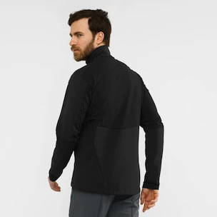 Giacca da uomo Salomon  Agile Softshell Jacket Black M