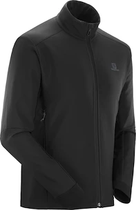 Giacca da uomo Salomon  Agile Softshell Jacket Black M